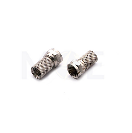 Coaxial connector F-Type Male RG6 810 TW-JR5005C F133 عزقة ستلايت