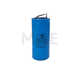 بوبين موتور Motor Running Capacitor CBB60 35UF 450V with 2 wires | CBB60