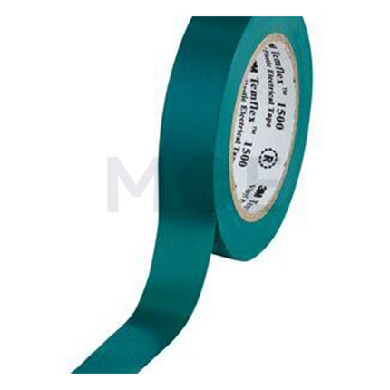 3M Electrical Adhesive Tape Green 20yd | Temflex 1500