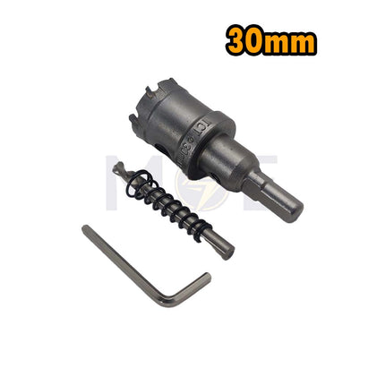 Heavy Duty Carbide Metal Hole Saw with Arbor 30mm | 122490-30