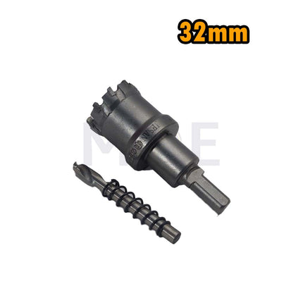 Heavy Duty Carbide Tipped Metal Hole Saw with Arbor 32mm