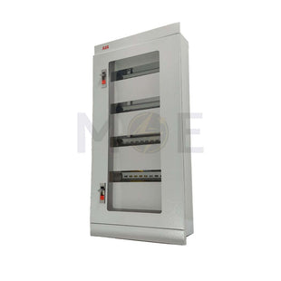 ABB EMC464RXF/T IP42 FM Transp. Door +N+E 840x420x132mm 4Rx16module 64mod.