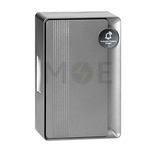 Bluepoint Doorbell Ding Dong Chime Gray 220V | MRT205-170GY