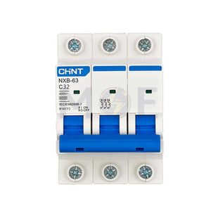 Chint MCB C (NXB-63) 6kA 3P 32A 813165