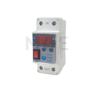CuperA+ Over Load Protection Din Rail 2module 1-40A BOA-63 1-40A (BTRC)