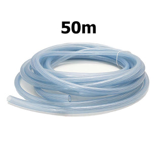 EquiPlast Clear Reinforced PVC Hose / Pipe 0.5 inch