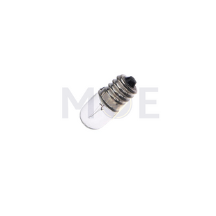 Flashlight Filament Incandescent Lamp Screw E10 24V 0.1A لمبة انتريك عادي برم