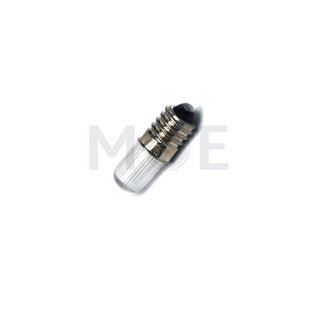 Flashlight Filament Incandescent Neon Lamp Screw Red E10 220V لمبة انتريك عادي نيون برم احمر
