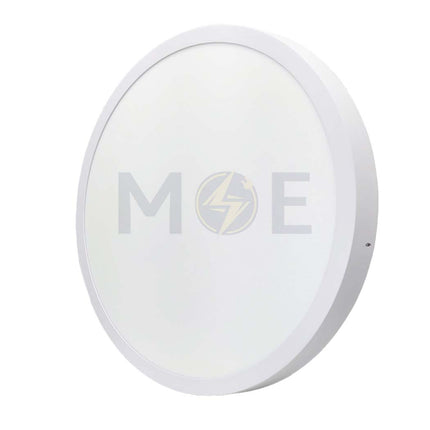 Greenlite LED DownLight/Panel Light White Surface Circular Spot Double Transformer Daylight, Warmwhite, Coolwhite 90W 60x4cm | SUR60 3CCT