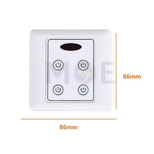 King Yita Exhibition Room Infrared Digital Wall Switch 4-Way 220V