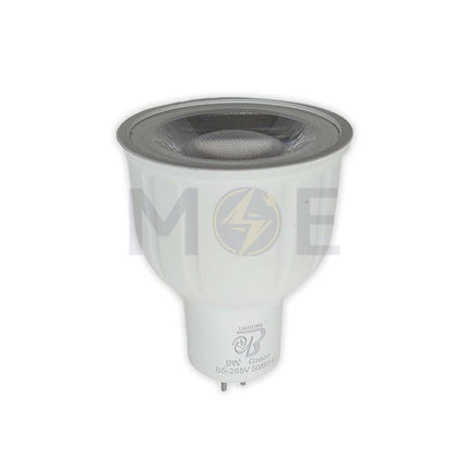 OB SMD LED Spot Lamp Green GU5.3 MR16 9W