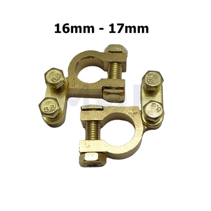 Orient Battery Terminal Fixed Copper Clamp 16mm & 17mm | M0301