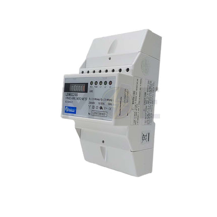 Orient Three-Phase Energy Meter KwH (Direct) 230V AC 50/60Hz 100A 4Mod. | LEM022SS