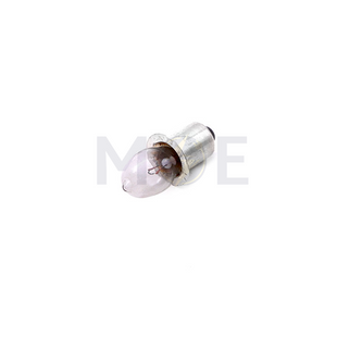 Philips Flashlight Filament Incandescent Lamp Krypton push P13.5s 2.4V 0.7A | KPR102لمبة انتريك عادي كبس