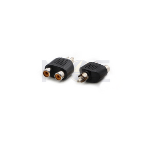 RCA Male to 2x RCA Female Adapter | JR3557 - SL3557