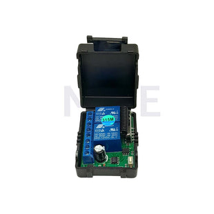 RF Remote Receiver Garage Door Opener Black 315Mhz 2 Channel ريسيفر بوابة