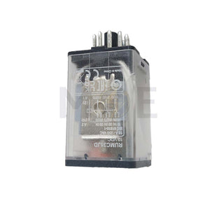 Schneider ZELIO Universal Relay (Cylindrical)+Local Test Button-LED 3CO 10A 11Pin 12V DC | RUMC31JD