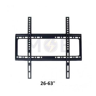 Sonix TV Stand Wall Mount max 50Kg Fixed 26-63INCH ستاند تلفزيون حائط ثابتة