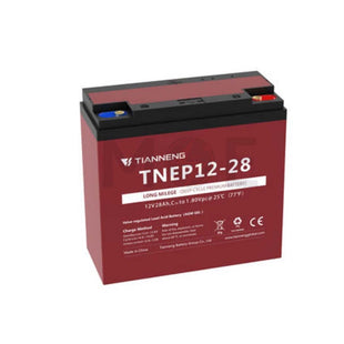 Tianneng Sealed Lead acid AGM Gel Deep Cycle Battery 12V 28Ah | TNEP12-28