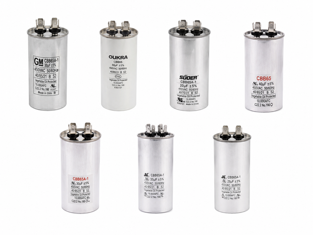 Air Conditioner Compressor Running Capacitors