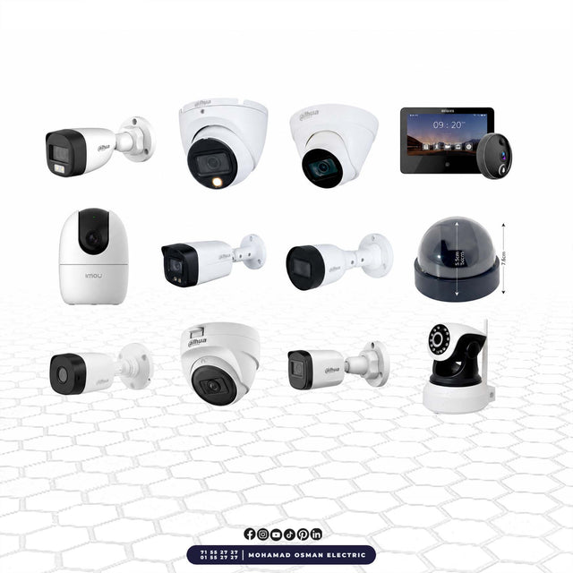 CCTV Security Cameras