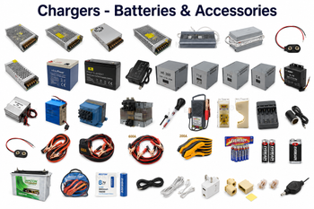 Chargers - Batteries & Accessories