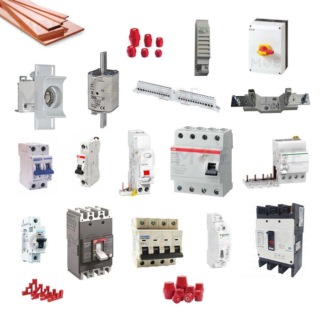 MCB - RCCB - DIN Rail Components