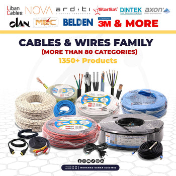 Cables - Wires & Cable management