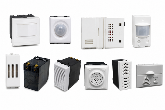 Modular Motion Sensor Detectors & Buzzers