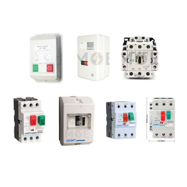 Motor Starters & Accessories