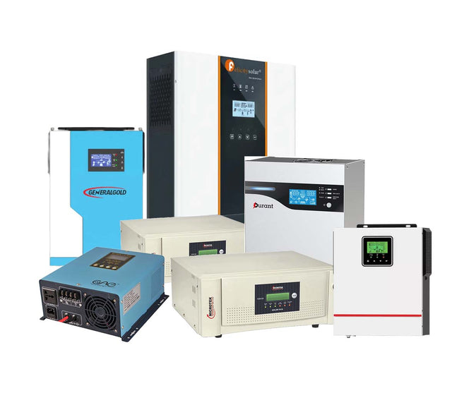 Power Backup Systems (UPS, APS & Inverters)