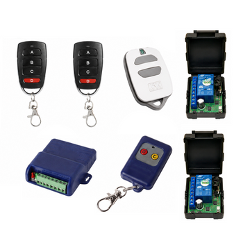 RF Remote Control Modules