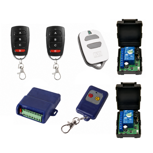 RF Remote Control Modules