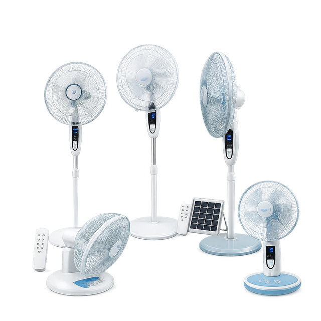 Rechargeable Fans