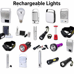 Collection image for: Rechargeable Lights