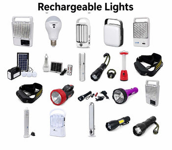 Rechargeable Lights