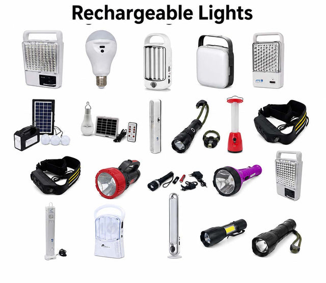 Rechargeable Lights