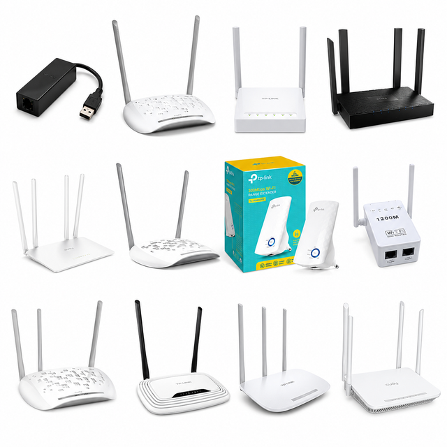 Routers - Modems - Range Extenders