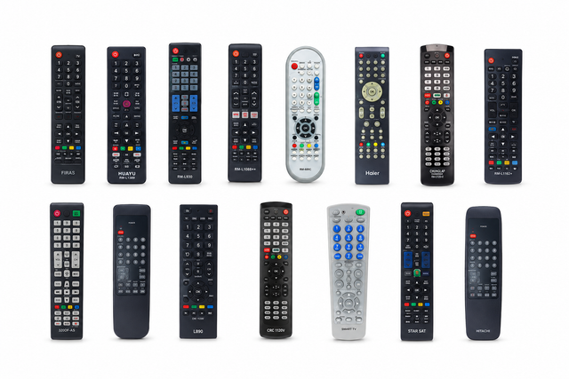 TV Remote Controls