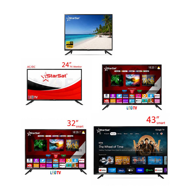 Televisions & Screens