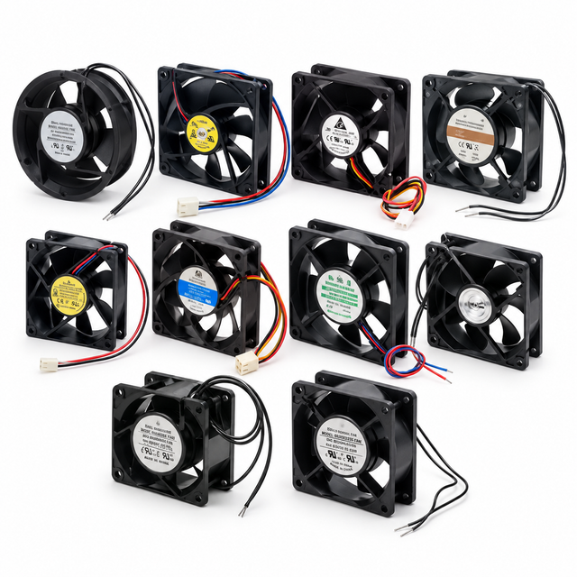 Axial Cooling Fans