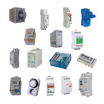 Timers, Monitoring Relays, & Sensors