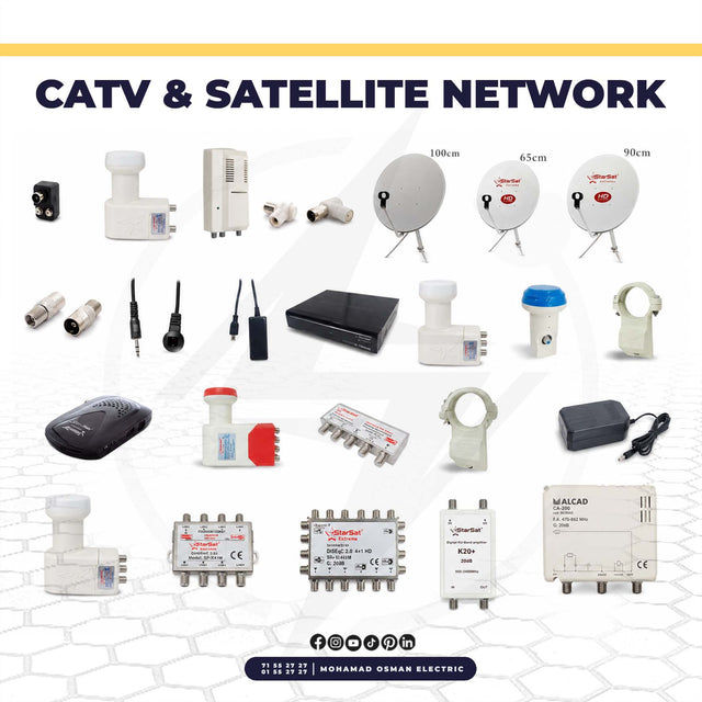CATV & Satellite Network