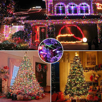 christmas lights collection اضواء زينة الميلاد