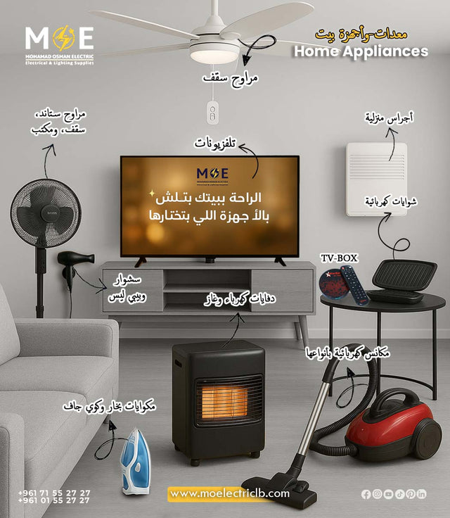 Home Electrical Appliances – Selected & Limited Collection