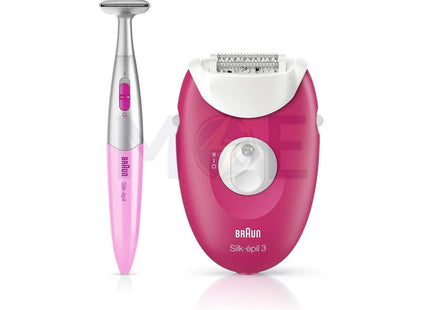 BRAUN SILK EPIL3 SE 3-420 for bikini Area