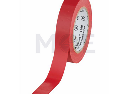 3M Electrical Adhesive Tape Red 20yd  Temflex 1500