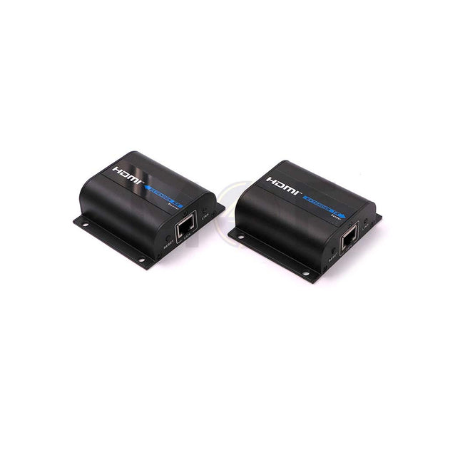 10004-HDMI Extender HD 1080P 1x1 Splitter HDMI sender receiver 60m Cat5e6 RJ45 HDTV اكستندر فيديو (1)