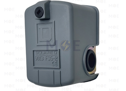 Square D IP20 Pressure Switch For Water Pump Control 1.4-2.8bar | 9013 FSG-2 | اوتوماتيك/فواشة طابة ل طرمبة ضغط