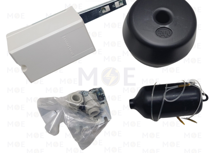 Fantini Cosmi IP40 Electromechanical Float Switch for 3P Motor Control for Liquids up to 50°C 1mt | A70 | فواشة طابة اوتوماتيك زيبق